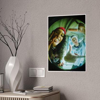 HARLEM ZOOM IN DUMMIE POSTER