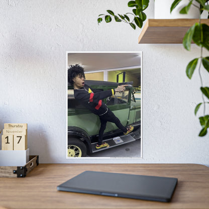 BONNIE MOBILE LIL TONY POSTER