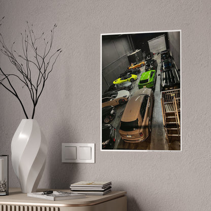 14 CAR FLEET POSTER