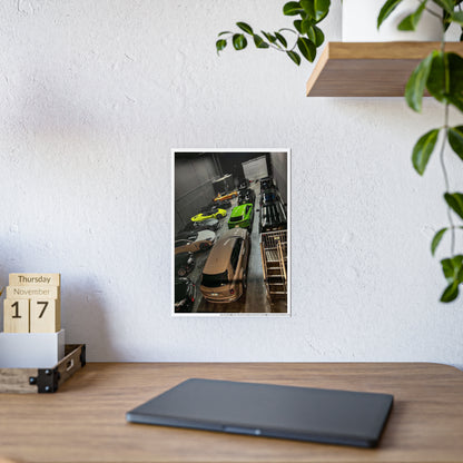 14 CAR FLEET POSTER
