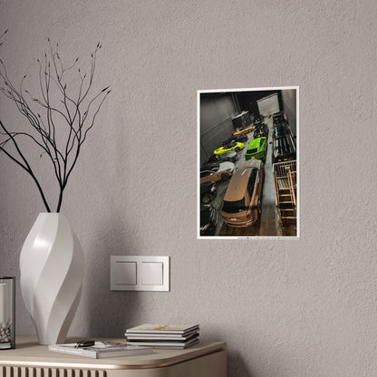 14 CAR FLEET POSTER