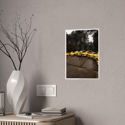 BUMBLE BEE COLLECTION KEY GLOCK POSTER