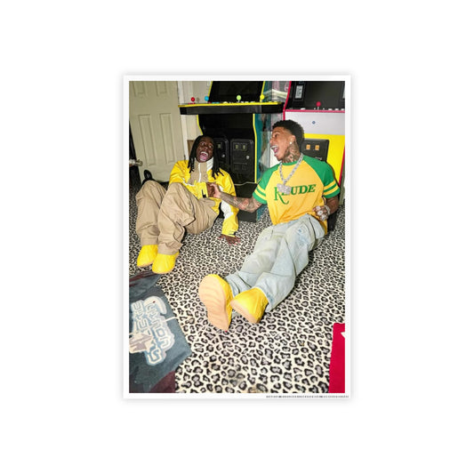 YELLOW BOOTS NLE AND KAI POSTER