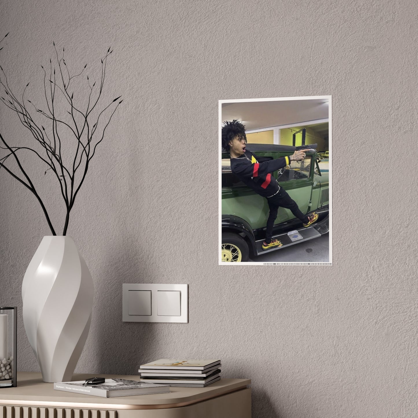 BONNIE MOBILE LIL TONY POSTER