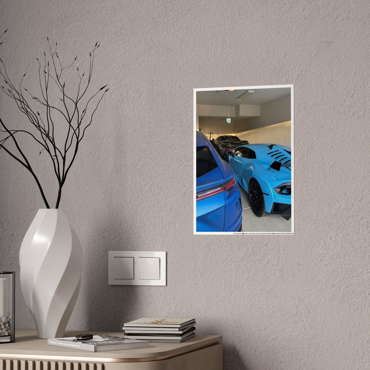BABY BLUE DREAM FLEET POSTER