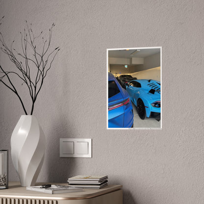 BABY BLUE DREAM FLEET POSTER