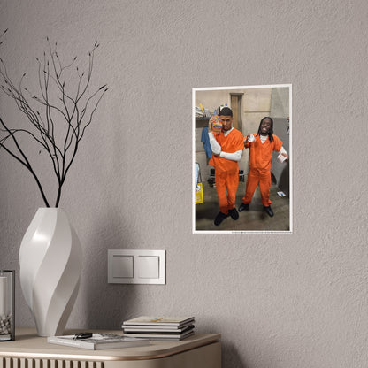 BUNK BUDDIES KAI AND NLE PRISON POSTER