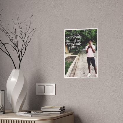 EVERYONE FAKE LUCKI POSTER