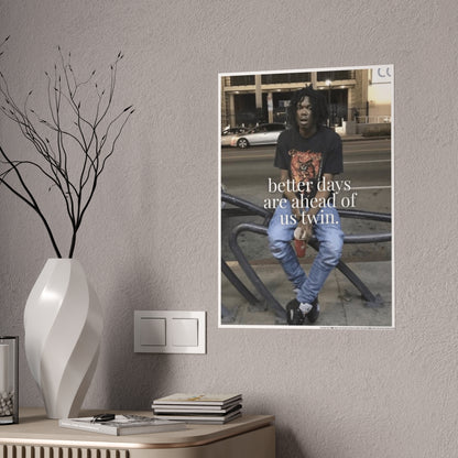 BETTER DAYS COMING LUCKI