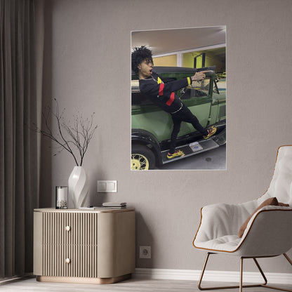 BONNIE MOBILE LIL TONY POSTER