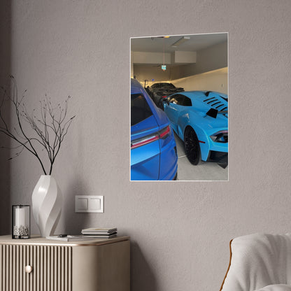 BABY BLUE DREAM FLEET POSTER