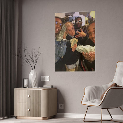 ELEN N 3 AMIGOS RACKS POSTER