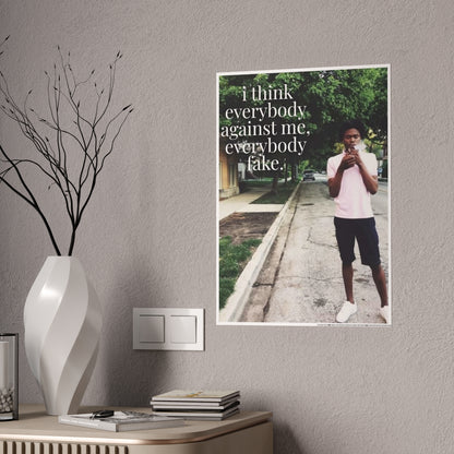 EVERYONE FAKE LUCKI POSTER