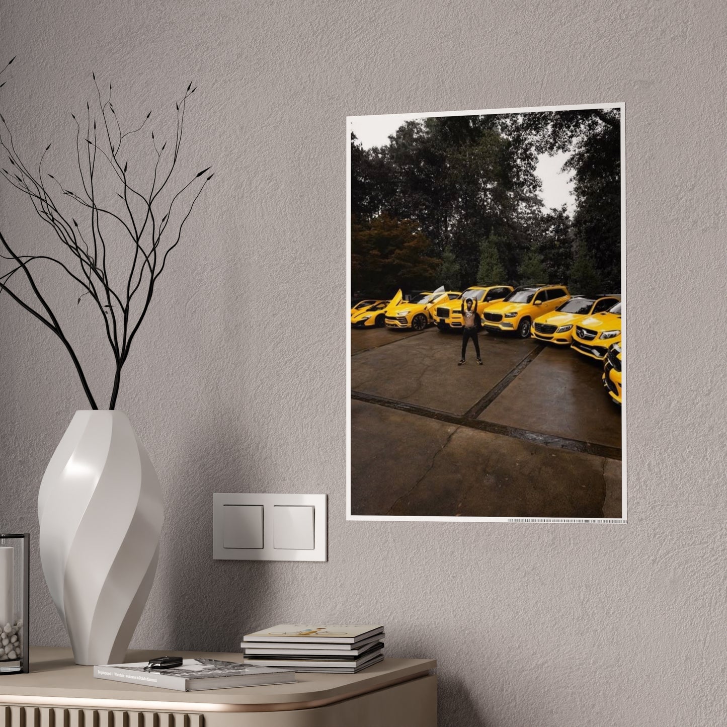BUMBLE BEE COLLECTION KEY GLOCK POSTER