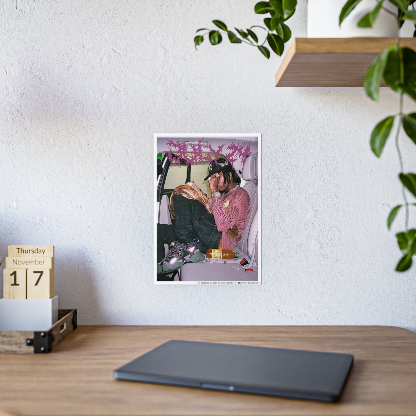 CASH CARTI RARE GEM POSTER